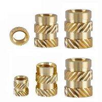 【HOT】✱ 20/50/100pcs Insert Embedment M4 M5 Thread Knurled Hot Melt Threaded Set Resistant for Printer VORON