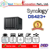 Synology DiskStation DS423+ 4-Bay NAS