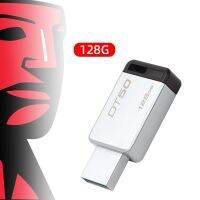 Kingston (DT50/32GBFR) โลหะ USB 16GB 32GB 64GB 128GB USB 3.1แฟลชไดรฟ์ Pendrives