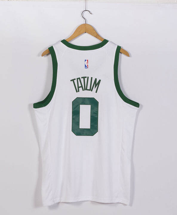 ready-stock-new-arrival-hot-sale-mens-2022-boston-celtics-0-jayson-tatum-swingman-jersey-white