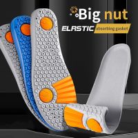 [Fashion goods060]เทคโนโลยี Designnelastic Stings Shoes Pad Breathable Shock Absorbing Orthopedic Insoles