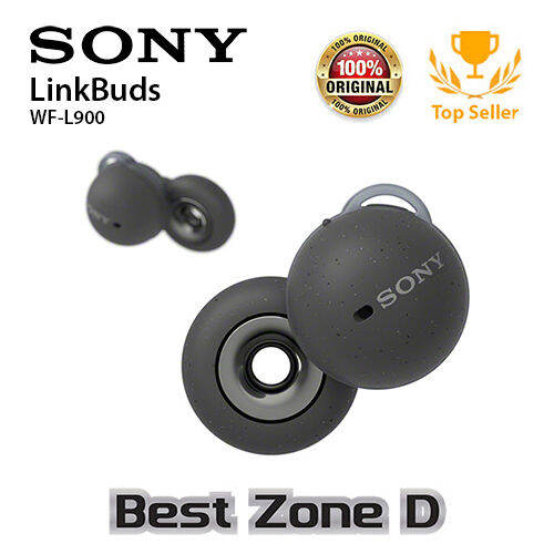 Sony Linkbuds Wf L900 True Wireless With Open Design Gray Lazada Ph 1709