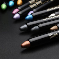 2pcs New 2021 Fashion High Quality Eye Shadow Pen Professional Beauty Highlighter waterproof Eyeshadow Pencil 16 color eye