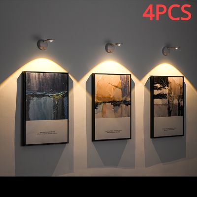 【CC】 Sensor Night TYPE-C USB for  Bedroom Mural Room Wall Indoor Lighting