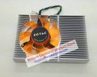 ต้นฉบับใหม่สำหรับ ZOTAC 9400Gt Geforce 9500 GT 43X43mm ระยะพัดกราฟฟิคการ์ด