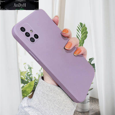 AnDyH Casing Case For Samsung Galaxy M51 Case Soft Silicone Full Cover Camera Protection Shockproof Cases