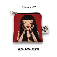 BD-MN-XX4 กระเป๋าใส่เหรียญ Bxbdahlia Mini Bag รุ่น Ms.Dahlia