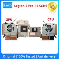 ♗☂ NEW Original For Lenovo Y560 A P Legion 5 Pro 16ACH6 82JS Laptop CPU GPU Cooling Heatsink Fan 5H40S20355 5H40S20356 5H40S20357