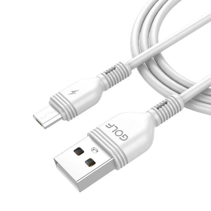 Android 2A Micro USB Cable / Lightning 2A Cable (CLEAR STOCK) Normal