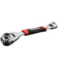 （Conbo metals） Multi-Function Wrench Universal Tool Manual Wrench Socket 360 ° Rotating Socket Wrench Repair Tool Portable Multifunctional Tool