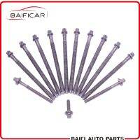 Baificar Brand New Genuine 13 Pcs Cylinder Head Bolts 0204C1 For Peugeot 308CC 308SW 3008 RCZ C5 Citroen C4L 508 1.6T