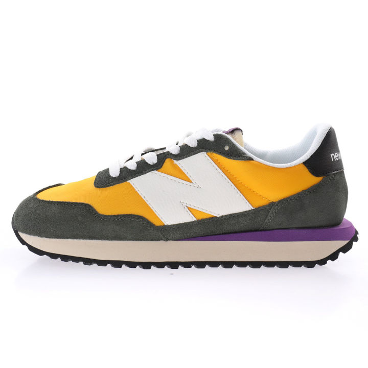 _New Balance_NB_MS237 Versatile Comfortable Breathable Casual Shoes 237  Series Flat Shoes Sneakers Fashion Trend Sports Shoes