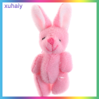 xuhaiy มินิ4ซม.กระต่ายตุ๊กตาตุ๊กตาเด็กตุ๊กตาของเล่นสำหรับเด็ก Candy BOX ของเล่นน่ารัก