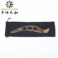 สแตนเลส Gua Sha ขูดเครื่องมือนวด Eye Massager ช่วยบรรเทาอาการเจ็บกล้ามเนื้อ Great Soft Tissue Mobilization Tool