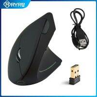 ZZOOI RYRA Vertical Ergonomic Mouse 2.4G Rechargeable Wireless Mouse Comfortable Mouse USB Optica Gamer Mause For Laptop Computer