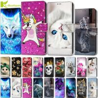 For iPhone SE 2020 case leather flip cover for iphone 11 pro xs max xr x xs 6 6s 7 8 cases magnetic wallet painted phone case