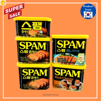 Spam แฮมเกาหลี100% ไม่ผสมไก่340g 스팸  spam แฮมกระป๋อง Spam original  Spam เกาหลี  แฮมSpam  Korean spam  spam เกาหลี