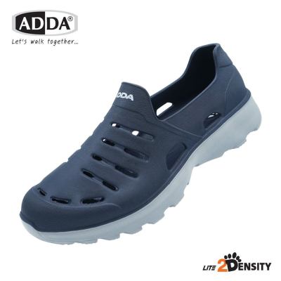รองเท้าผ้าใบแบบสวม ยาง Adda 5TD16