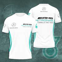 2023 New NEW!! Mercedes F1 AMG Petronas Team AOP 3D T-shirt Gift For True Fans Size S-5XL Summer Fashion T-shirt