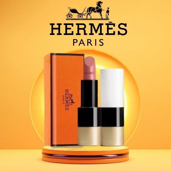 Hermes Rouge Hermes, Matte Lipstick #21 #33 #18 | Lazada.co.th