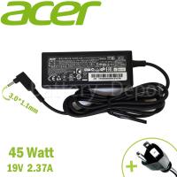 Acer Adapter ของแท้ Swift 1 SF113-31 / Swift 3 SF314-51, SF314-52, SF314-54 / Swift 5 SF514-52 45W สายชาร์จ อะแดปเตอร์