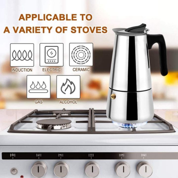 stainless-steel-moka-latte-espresso-portable-coffee-maker-stovetop-filter-coffee-pots-percolator-300ml