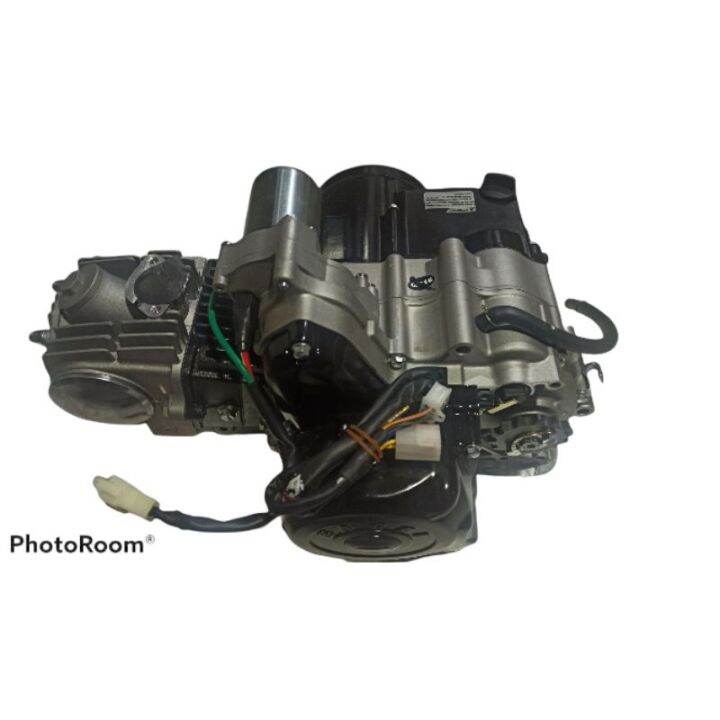 Racal 100 cc Motorcycle Engine Wavetype 4Stroke Semi Automatic Plug and Play Engine Lazada PH