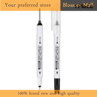 Blossom ปากกาเจาะรูขนาด20มม. เป็นโลหะสองแฉกแบบเจาะรูลึกปากกามาร์กเกอร์รูสำหรับห้องน้ำและงานไม้ปากกามาร์กเกอร์