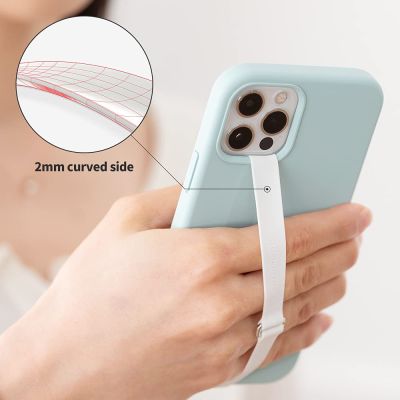 HOt2023New1 PCS Non-Slip Elastic Phone Strap Cell Phone Grip Holder Universal Phone Holder For Hand With Clip For All Galaxy &amp; Case