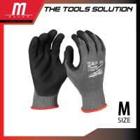 Milwaukee ถุงมือ Cut 5 dipped Gloves ไซร์ M รุ่น 48-22-8951