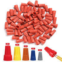 10/25pcs Quick Wire Connector Colorful Electrical Insulated Crimp Twist Terminal 0.2-10mm Nut Spring End Cap Connection