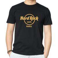 {พร้อมสต็อก XS-6XL} Hard Rock คาเฟ่ปารีส PW 008HR 100% ชุดกีฬาผ้าฝ้ายเสื้อยืดขนาดใหญ่สำหรับผู้ชายเสื้อยืดของขวัญวันคริสต์มาส