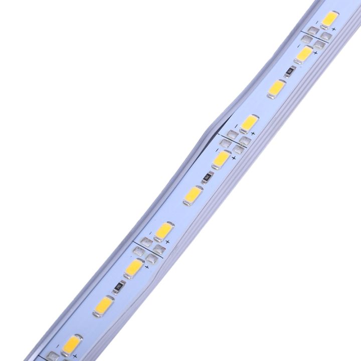 10x-50cm-12v-36-led-5630-smd-hard-strip-bar-light-aluminum-rigid-warm-white