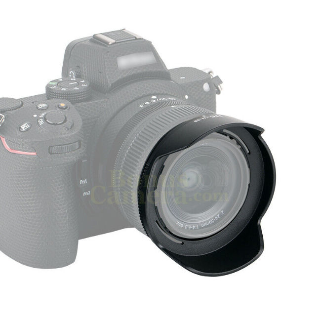 ฮู้ดสำหรับเลนส์นิคอน-nikkor-z-24-50mm-f4-6-3-ใช้แทน-hb-98-nikon-lens-hood