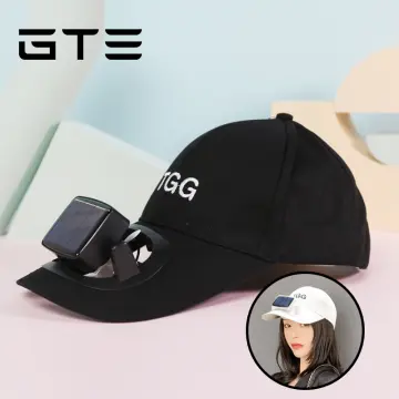 USB Powered Cooling Hat for Hot Weather Sun Hat Men Cooling Baseball Hat  Fan Cap Cool Your Face for Outdoor Sport Travel Camping