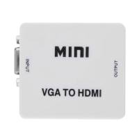 กล่องแปลงสัญญาณภาพ HDMI To VGA กับ VGA TO HDMI Converter With