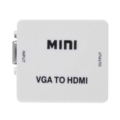 Mini ตัวแปลงสัญญาณVGA TO HDMI CONVERTER