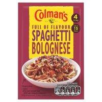 Colmans - Spaghetti bolognese 40g