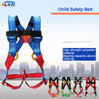 Children Safety Belt Outdoor Rock Climbing Outdoor Expand Training Full Body Harness For Kids Climbing Accessories