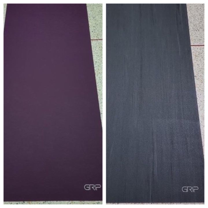 มีตำหนิ-เสื่อโยคะ-grip-ultralight-เสื่อยางพารา-พับได้-yoga-mat-เสื่อพับได้-เสื่อโยคะพับได้-travel-mat-เสื่อโยคะพกพา