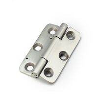 Heavy-Duty Door Hinge for Industrial Machinery Equipment Load-Bearing Flat Open and Folding Design