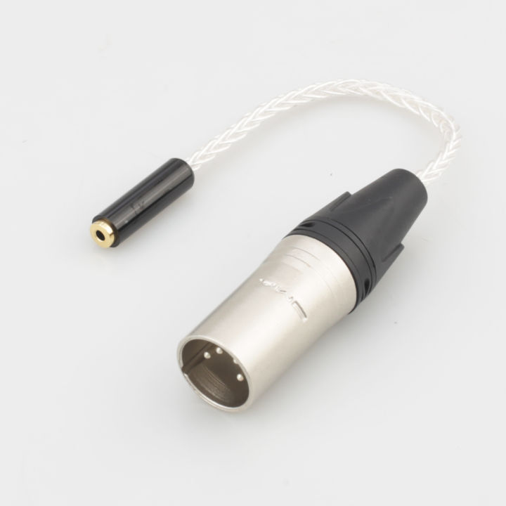 new-4-pin-xlr-balanced-male-to-2-5mm-trrs-female-balanced-cable-headphone-audio-adapter-for-asl-amp-kern-layla-asl-amp-kern-rosie