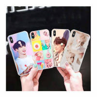 AT60 Kim Jonghyun โปร่งใส เคสโทรศัพท์ หรับ iPhone XR 7 6s 6 11 5s XS 5 8 SE Max Plus X Pro