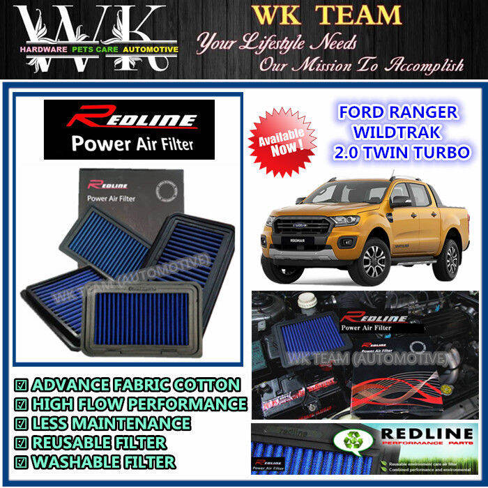Ford Ranger T10 2.0 Twin Turbo Redline High Flow Performance Drop In