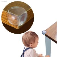 ♀ↂ 10/4Pcs Child Baby Safety Silicone Protector Table Corner Edge Protection Cover Children Anticollision Edge Corner Guards