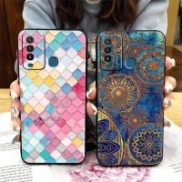 Original New Arrival Phone Case For Itel P37 Pro/Vision2 Plus TPU Durable Cartoon Soft New Fashion Design Frosted Cute