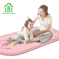 BestoreHome เสื่อกระโดดเชือก แผ่นรองกระโดด เสื่อโยคะ Yoga Mat อุปกรณ์ฟิตเนส ออกกำลังกาย หนา 8 mm