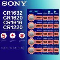 จัดส่งฟรีทางไปรษณีย์♀❧Sony SONY CR1616 1632 1620 1220 3V รถรีโมทคอนโทรลปุ่มแบตเตอรี่