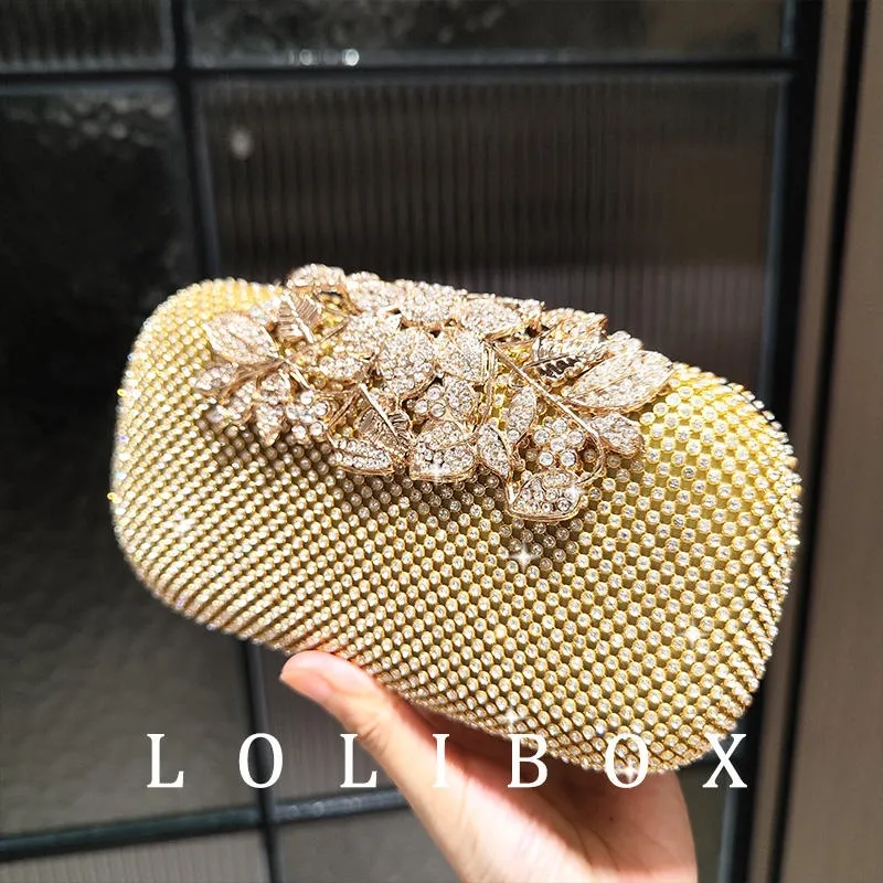 Diamond best sale studded clutch