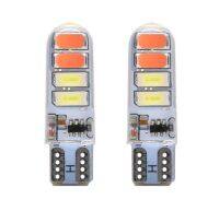 2PCS T10 W5W 194 168 5630 8SMD Led Strobe Flash Light Car Clearance Lights Bulbs 12V